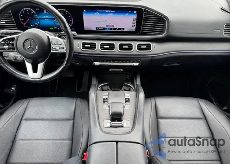 2020 Mercedes-Benz Gls 450 4Matic z USA, uszkodzony, nr VIN 4JGFF5KE9LA115060